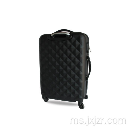 ABS Dimond Pattern Spinner Luggage